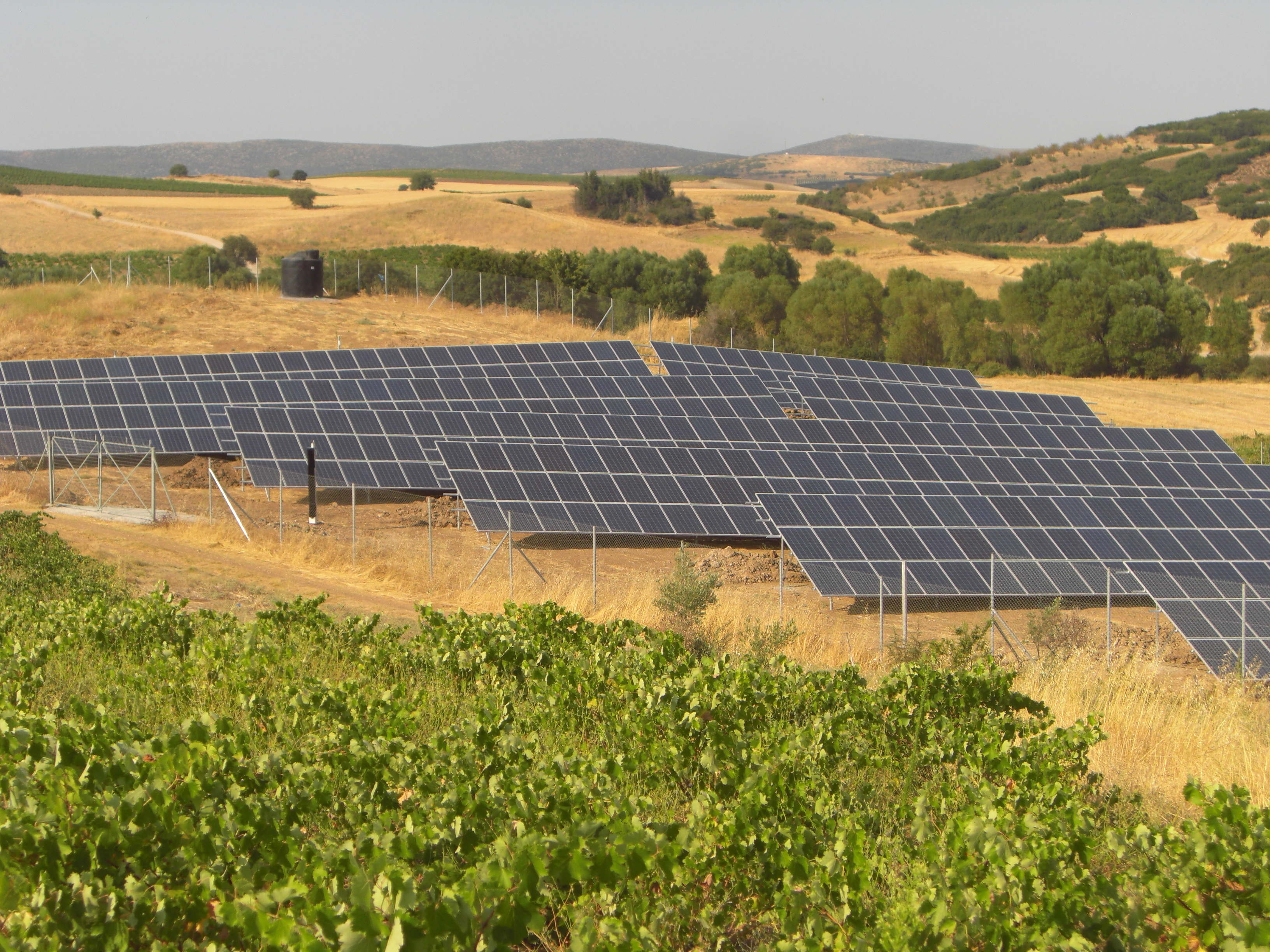 400KW in Athens, Greece 2011