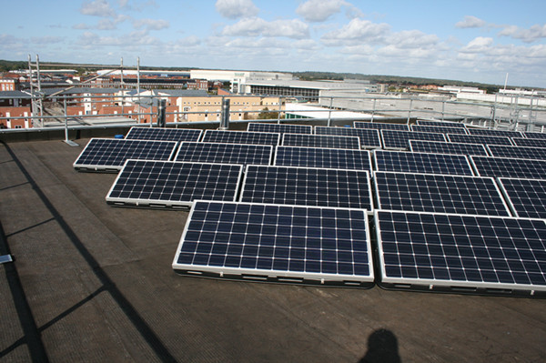 23KW for  University in Hertfordshire UK,2011